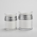 Emballage cosmétique contenant de soins de la peau pour la crème 15 ml 30 ml 50 ml pot acrylique airless